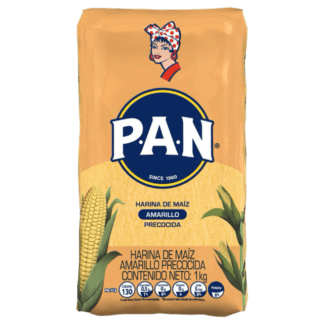 Pan Yellow Corn Flour - Harina de Maiz Amarillo (1 kg)