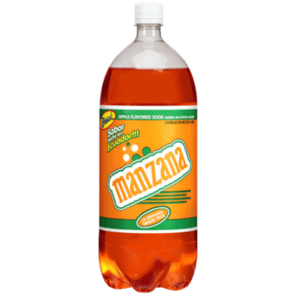 Tropical Manzana Apple Flavored Soda - Refresco Sabor A Manzana (2L)