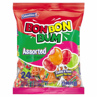 24 Un x Colombina Bon Bon Bum Assorted - Bon Bon Bum Surtido