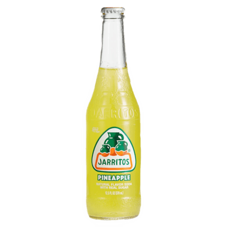 Jarritos Pineapple Soda - Refresco De Piña (370mL)