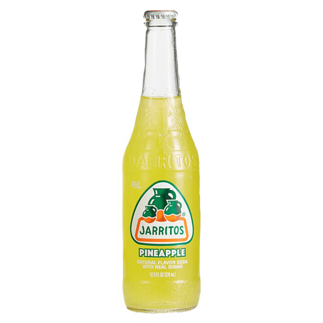 Jarritos Pineapple Soda - Refresco De Piña (370mL)