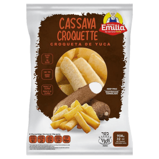 Abuela Emilia Cassava Croquettes - Croquetas De Yuca (908 g)