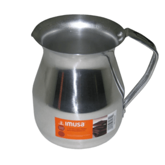 Small Aluminum Pitcher - Olleta Chocolatera Pequeña 1L