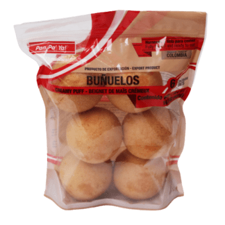 6 Un x Pan Pa' Ya Cheese Fritters - Buñuelos