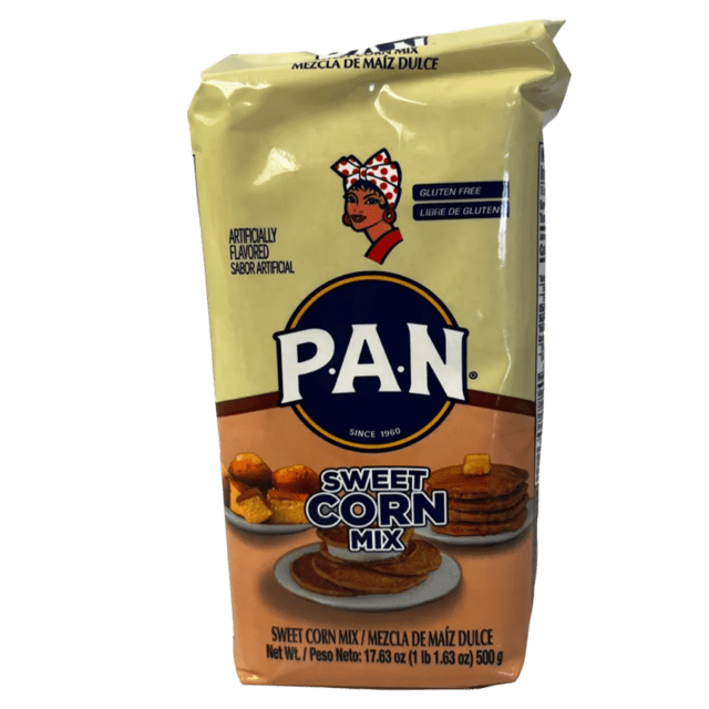 Harina Pan de Maiz Dulce (Sweet Corn Mix Pan) – 500g – Parce