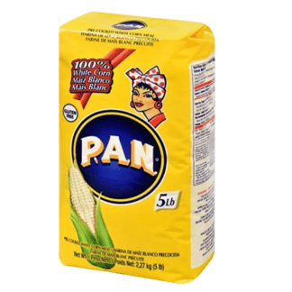 Pan White Corn Flour - Harina de Maiz Blanco (5 lb)