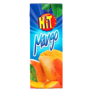 Hit Mango Juice Drink - Jugo De Mango Tetra Pack