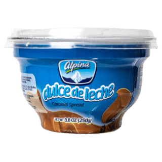Caramel Spread Arequipe Alpina - Dulce de Leche (250g)