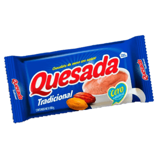 Quesada Traditional Chocolate With Sugar - Chocolate Con Azucar Tradicional (500 g)
