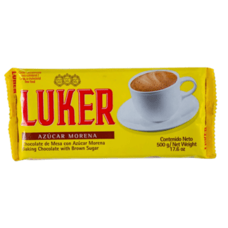Luker Chocolate With Brown Sugar - Chocolate Con Azúcar Morena (500 g)