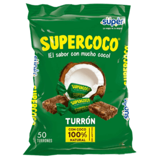 Super Supercoco Turrón (250g)