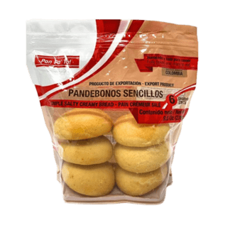 6 Un x Pan Pa' Ya Simple Pandebonos - Pandebonos Sencillos