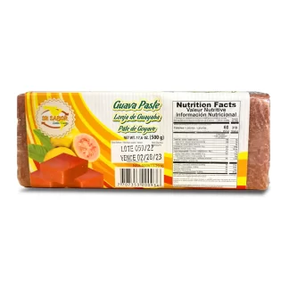 Su Sabor Guava Paste - Bocadillo De Guayaba Lonja  (500g)
