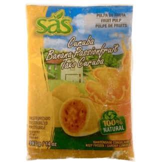SAS Frozen Curuba Pulp 397 g - Pulpa de Fruta