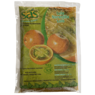 SAS Frozen Lulo Pulp 397 g - Pulpa de Fruta