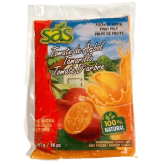 SAS Frozen Tomate de Arbol Pulp 397 g -Pulpa Fruta