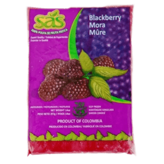 SAS Frozen Blackberry Mora Pulp 397 g