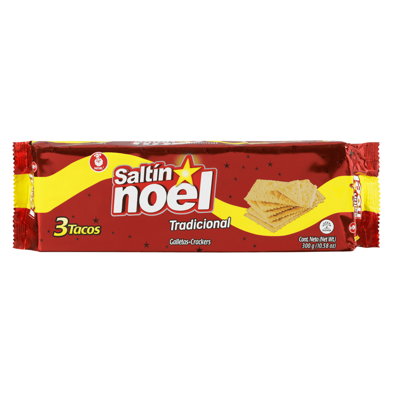 Noel Craker Saltin Tradicional 300g