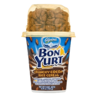 Bon Yurt With Crunchy Cocoa Rice Cereal - Choco Krispis