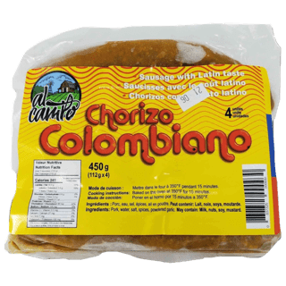 Al Campo Frozen Colombian Chorizos - Chorizos Colombianos