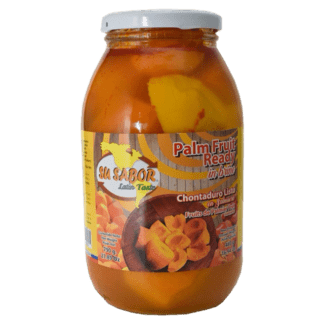 Su Sabor Palm Fruit in Brine - Chontaduro (28oz)