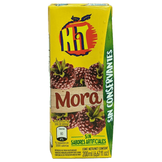 Hit Blackberry Juice Drink - Jugo De Mora Tetra Pack