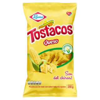 Tostacos De Queso (200g)