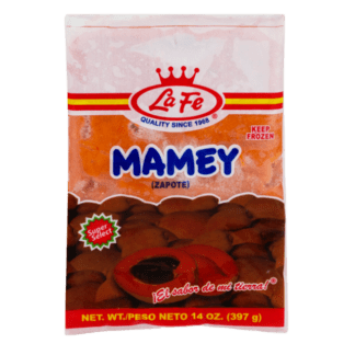 La Fe Mamey Fruit Pulp - Pulpa De Mamey/Zapote