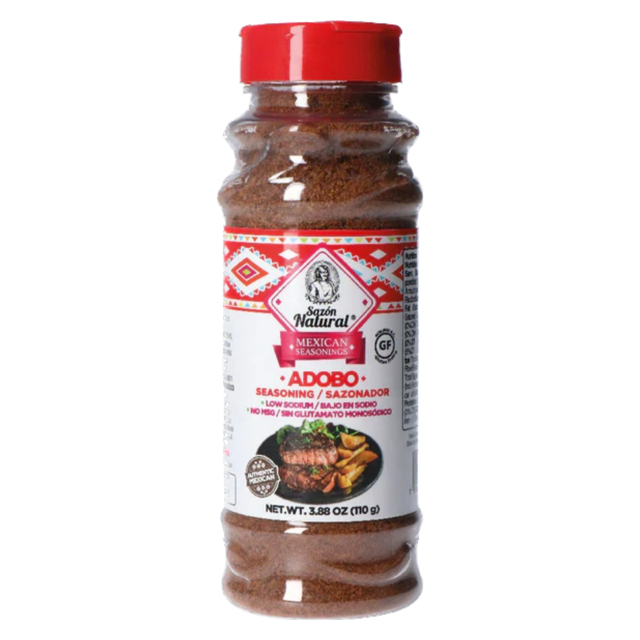 Sazon Natural Adobo Seasoning -
Sazonador (110g)