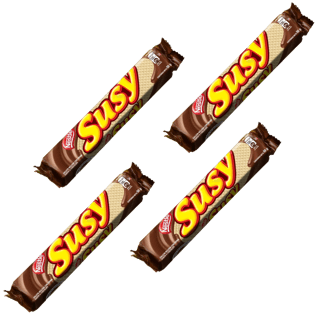 Nestle Susy Chocolate Flavored Cream Filled Cookie - Galleta Rellena con Crema Sabor a Chocolate