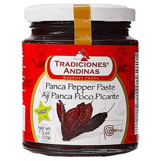 Tradiciones Andinas Panca Pepper Paste - Aji Panca Poco Picante (213g)