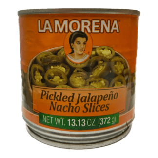 La Morena Pickled Jalapeno Nacho Slices - Rebanadas De Jalapeño (372g)