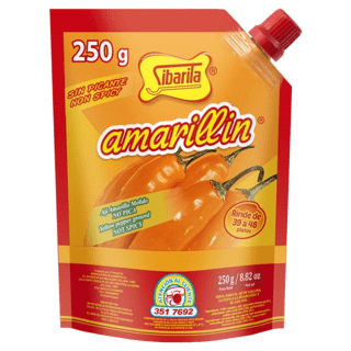 Sibarita Amarillin Ground Peruvian - Aji Amarillo (250g)