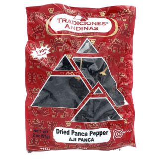 Tradiciones Andinas Dried Panca Pepper - Aji Panca Seco (2oz)