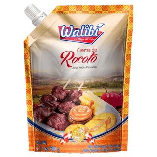 Walibi Rocoto Sauce - Crema de Rocoto (200g)