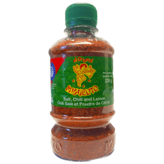 Miguelito Salt, Chili and Lemon Seasoning - Sazonador con Sal, Chile y Limon (220g)