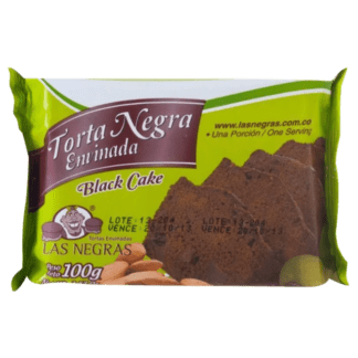 Black Velvet Cake - Torta Negra Envinada (100 g)
