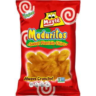 Mayte Sweet Plantain Chips - Maduritos (3oz)