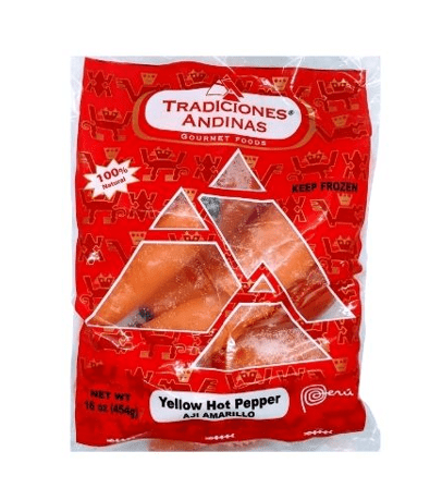 Frozen Aji Amarillo Tradiciones Andinas (16oz) - Image 2