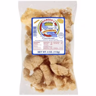 Romeros Botanero Chicharron Pork Rinds x 99.2 g