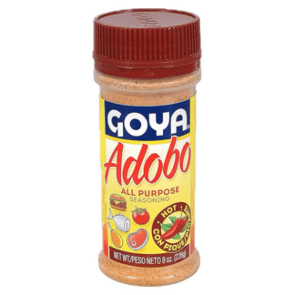 Goya Adobo All Purpose With Hot Chili Pepper Seasoning - Sazonador Con Chile (226g)