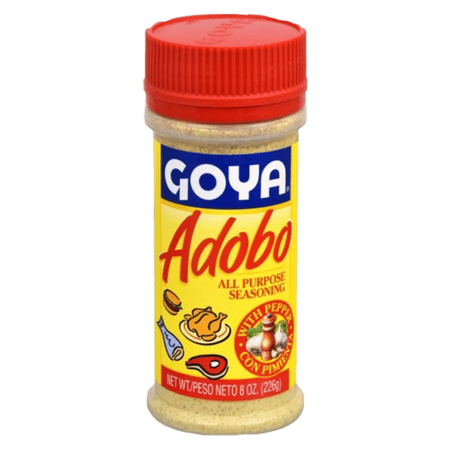 Goya Adobo All Purpose Pepper Seasoning - Sazonador Todo Proposito Con Pimienta (227g)