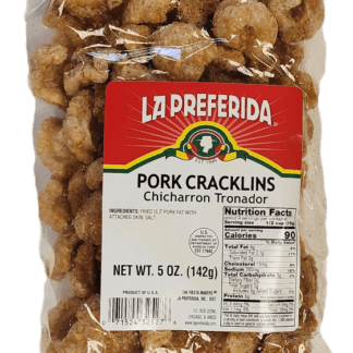 La Preferida - Chicharron Tronador / Pork Cracklings (142 gr)