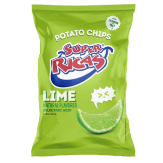 SuperRicas Lemon Flavored Chips - Papas Sabor Limon