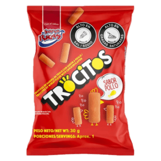 SuperRicas Chicken Flavored Trocitos - Trocitos Sabor Pollo