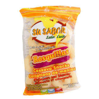 Rosquillas Su Sabor (Cassava Snacks) - 30 g