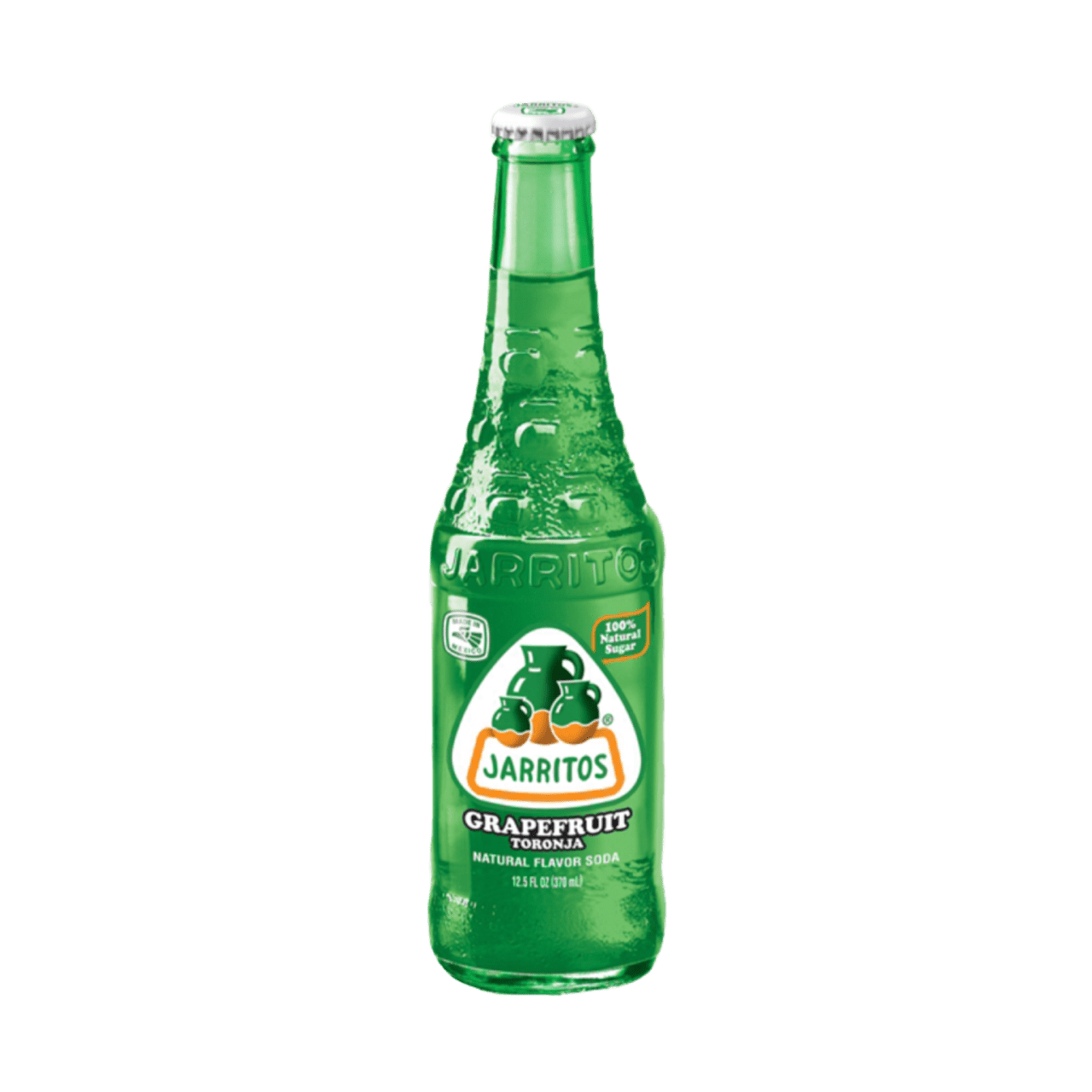 Jarritos Grapefuit Soda - Refresco De Toronja (370mL)