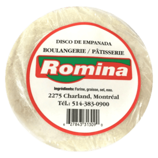 12 Un x Romina Empanada Discs - Discos De Empanadas