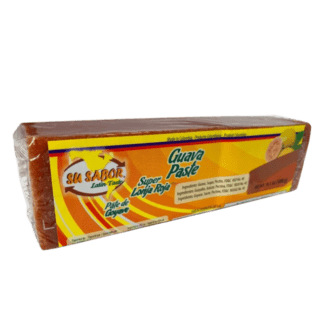 Su Sabor Guava Paste - Bocadillo De Guayaba Mega Lonja Veleña (400g)