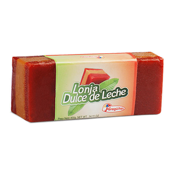 El Paraguitas Guava Paste - Lonja Tradicional Con Dulce De Guayaba (400g)